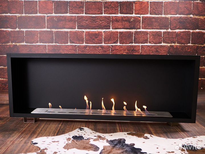 Биокамин встраиваемый