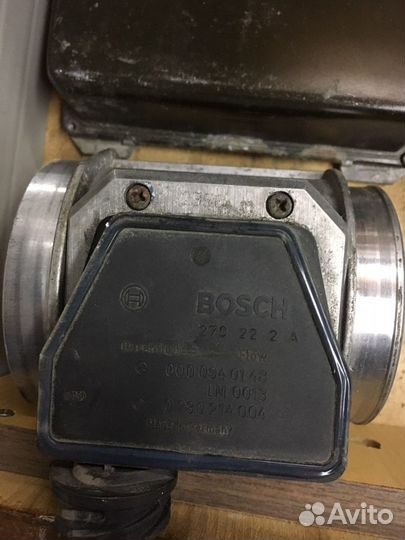 Мерседес двс м104 Эбу VDO 0165453132 без РФ