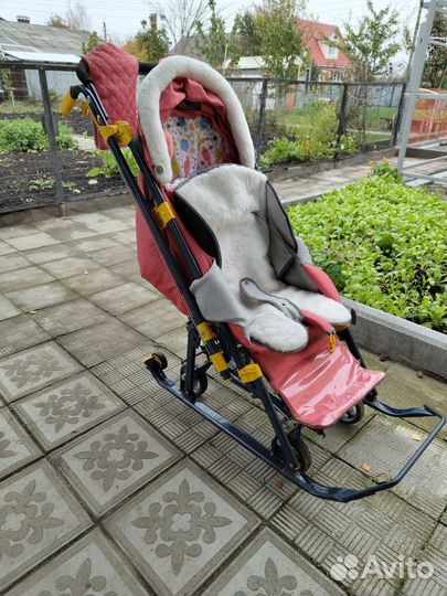 Санки коляска