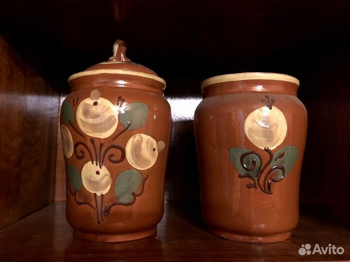 Керамическая ваза СССР винтаж