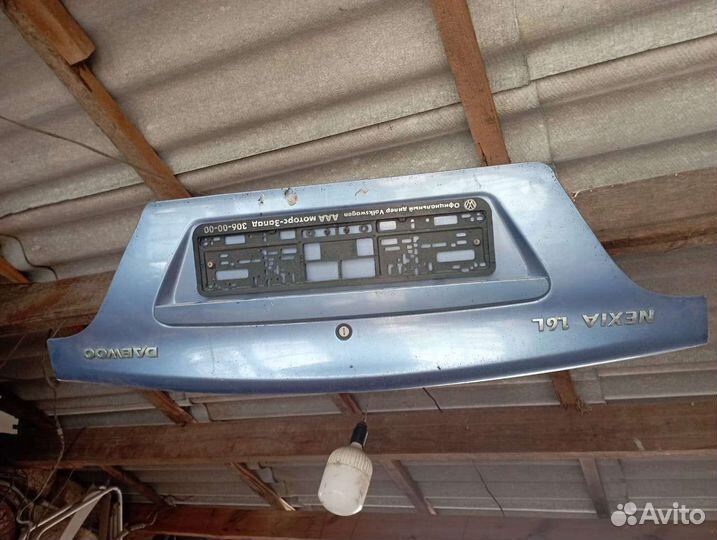 Багажник daewoo nexia 2