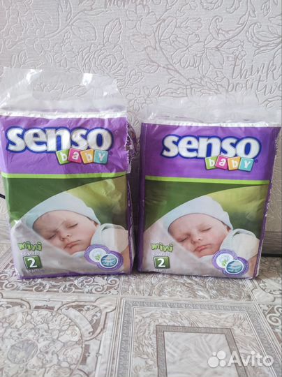 Подгузники для детей Senso bany 2