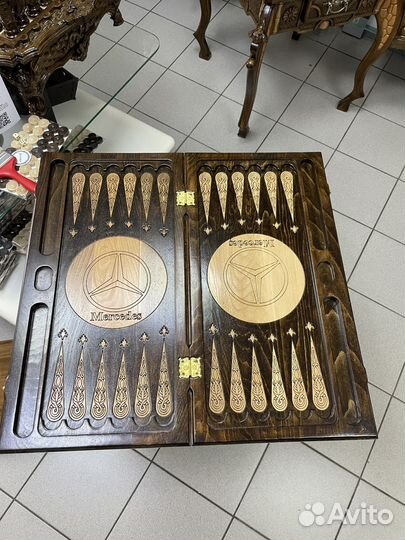 Нарды ручной работы 