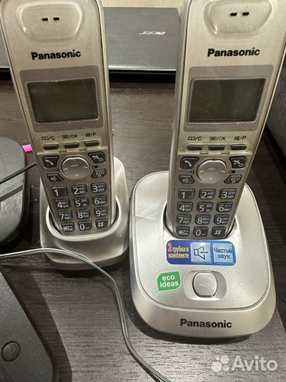 Домашний телефон panasonic