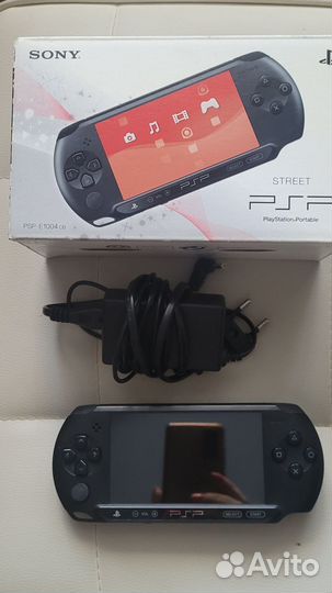 Sony PSP e1008 street на брони