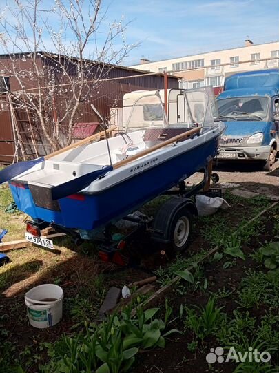 Лодка Кайман