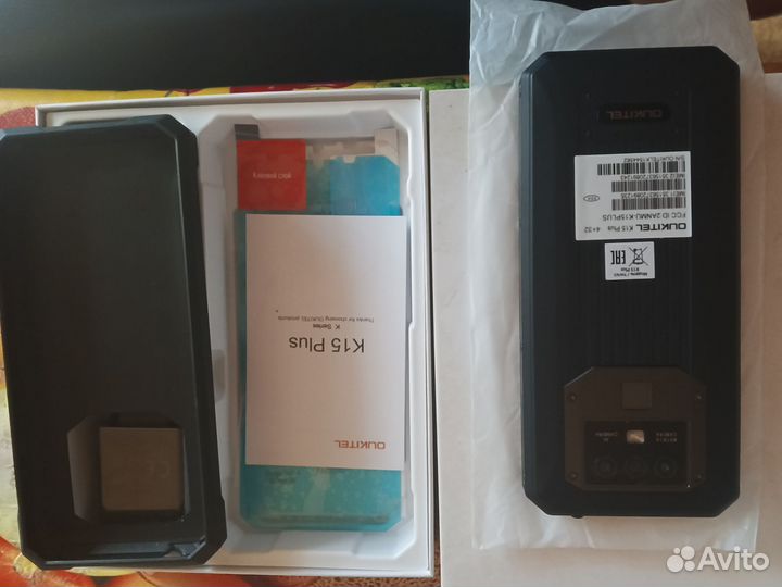 OUKITEL K15 Plus, 4/32 ГБ