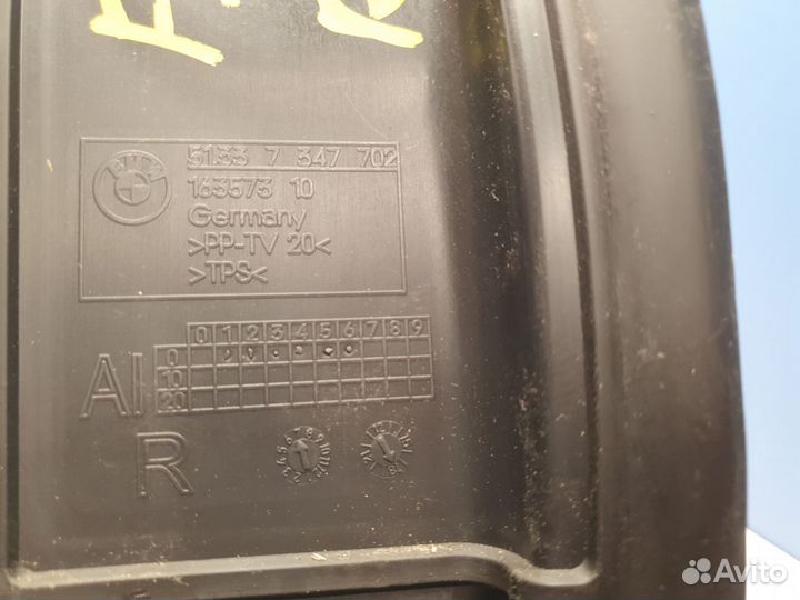 Уплотнитель двери передней правой BMW 4 F32 F33 2013-2020