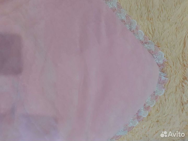 Комплект на выписку для девочки