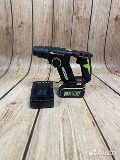 Перфоратор Worx wu380s