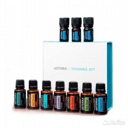 Эфирные масла doterra атт набор