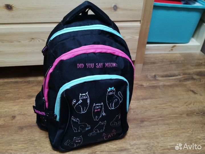 Рюкзак школьный для девочки berlingo