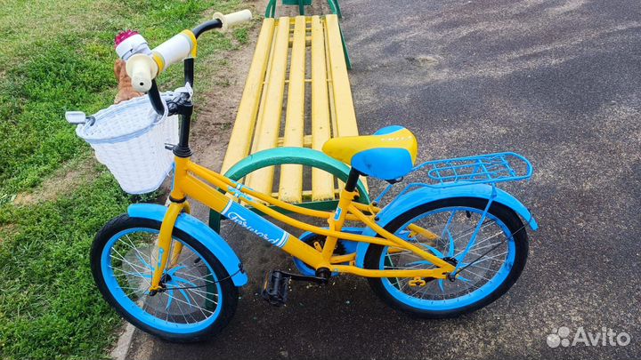 Велосипед детский 18 дюймов для девочки