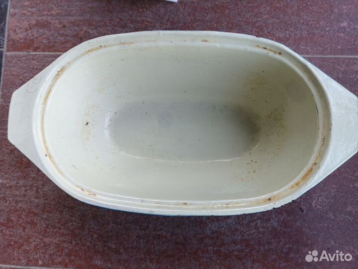 Утятница чугунная