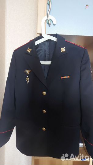 Женская форма полиции, 46 размер