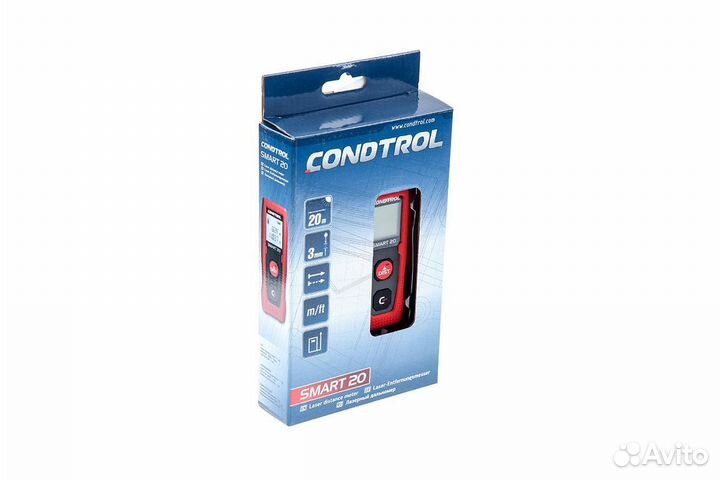 Дальномер лазерный condtrol SMART20 дальн. 0,2.20м