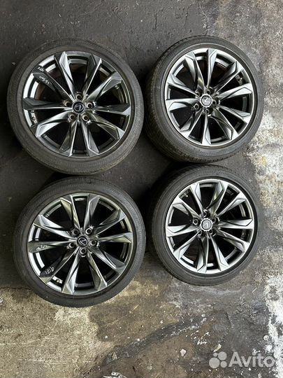 Оригинальные колеса R20 F Sport Lexus LS