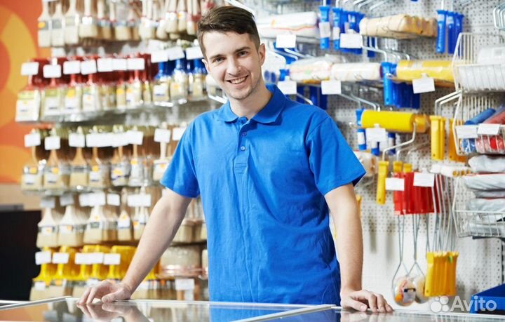 Работник торгового зала еженедельные выплаты