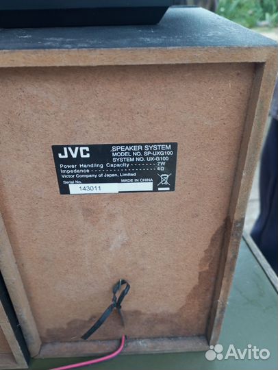 Музыкальный центр jvc
