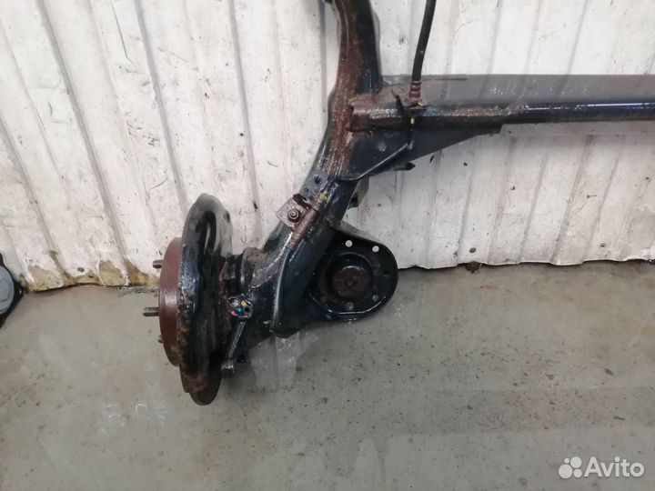 Балка задняя Hyundai Solaris 2010-2017