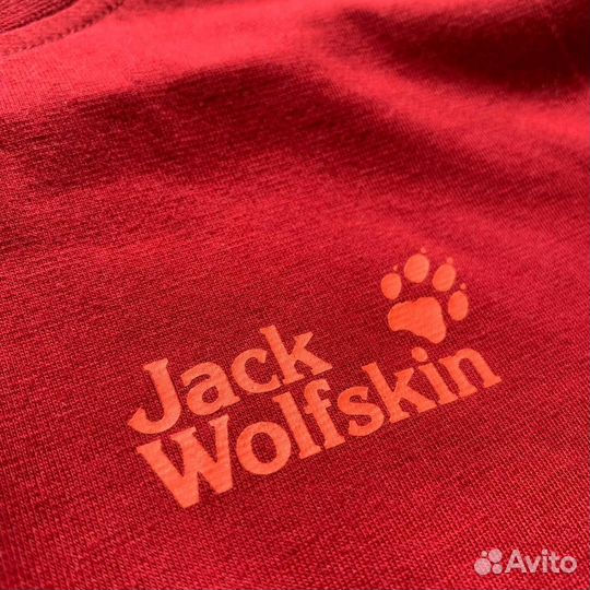 Лонгслив jack wolfskin оригинал