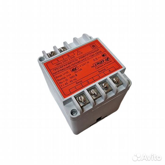 1 шт Преобразователь измерительный напряжения пере