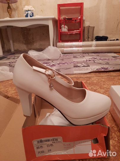 Туфли женские длина стопы 24 см