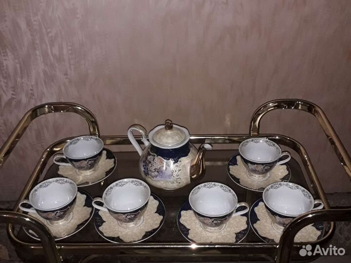 Чайный сервиз мадонна