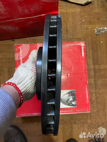 Диски тормозные передние X5 E70 X6 E71 E72 F16 F86