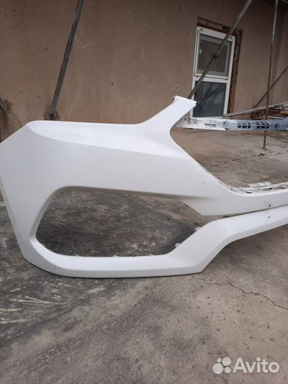 Бампер santa fe