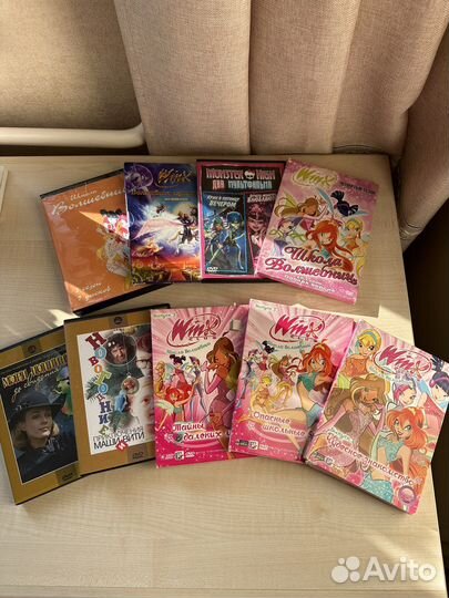 DVD диски