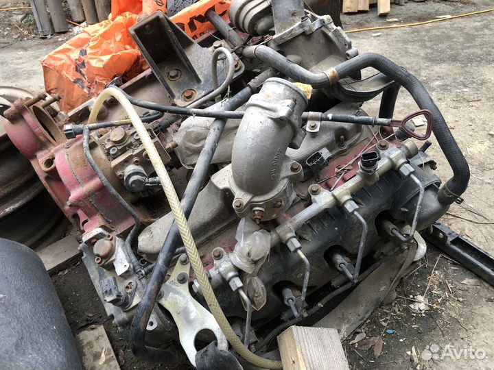 Двигатель cummins isf 2.8