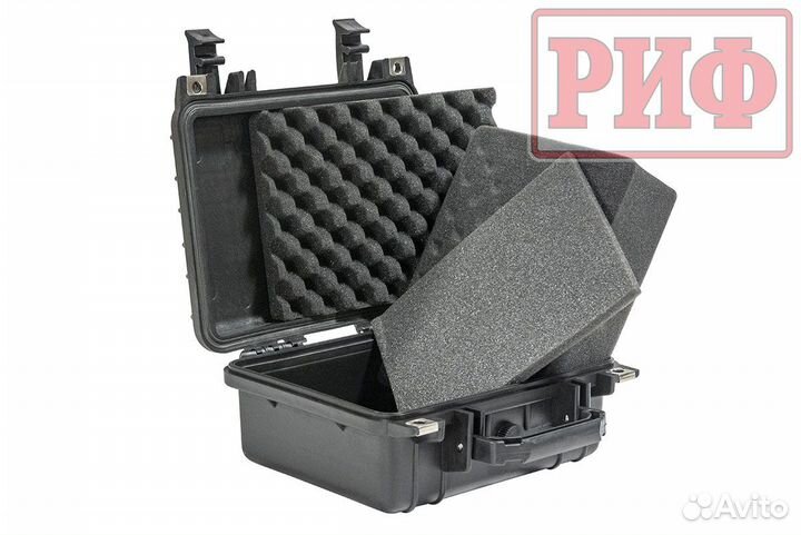 Кейс защитный ударопрочный риф 265х225х125 мм