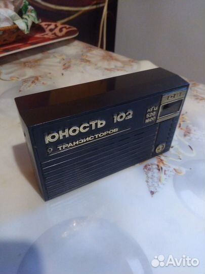 Радиоприемник СССР