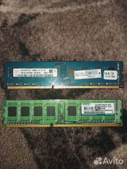Оперативная память ddr3