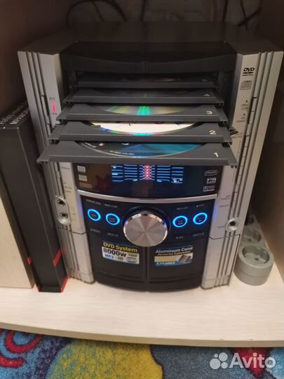 Музыкальный DVD центр Panasonic SA-VK925D