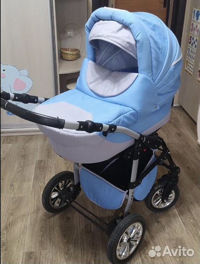 Коляска 2 в 1