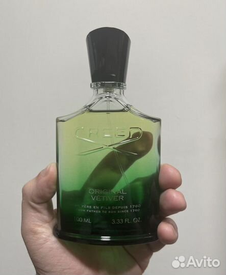 Creed original vetiver 100 ml