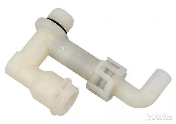 Переходник с клапаном на помпу Delonghi ecam/esam