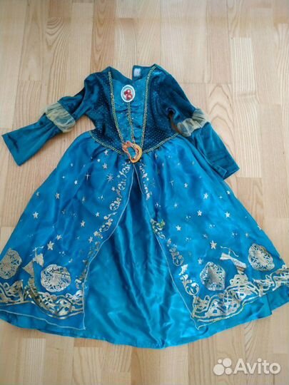 Новогодний костюм Принцессы