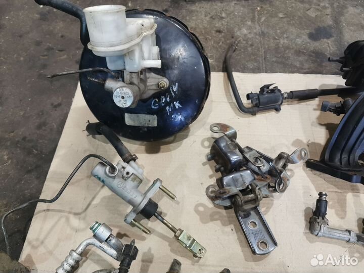 Запчасти для geely MK cross