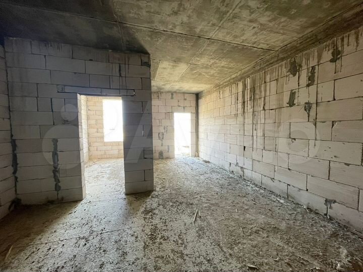 1-к. апартаменты, 48 м², 2/3 эт.