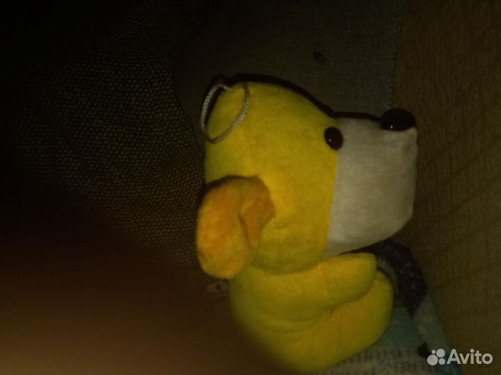 Мягкая игрушка собака