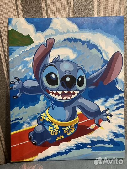 Картина по номерам 