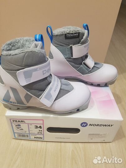 Лыжные ботинки Nordway 34 размера