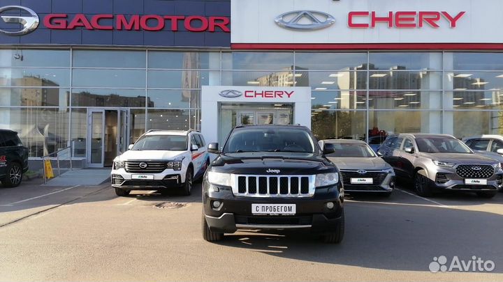 Jeep Grand Cherokee 3.0 AT, 2012, 203 329 км