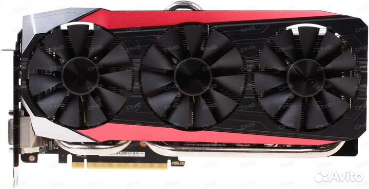 Видеокарта asus R9 fury