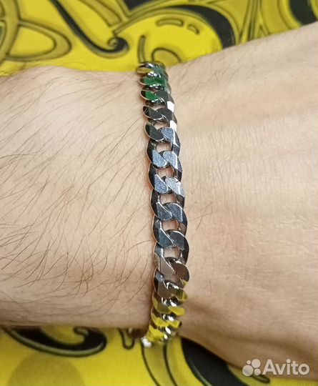 Серебряный браслет