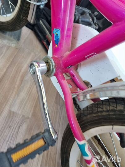 Детский велосипед для девочки 16
