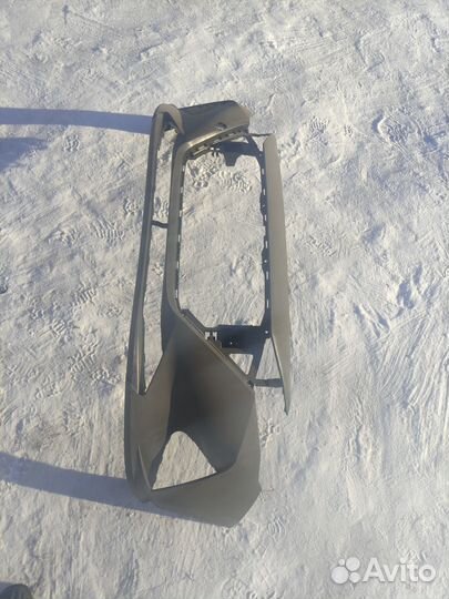 Бампер solaris 2